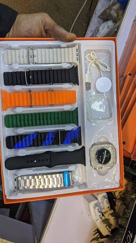 7 in 1 Smart watch limited stock delivery available all in Lahore 0