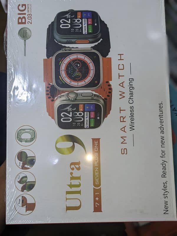 7 in 1 Smart watch limited stock delivery available all in Lahore 3