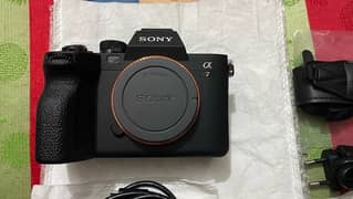 Sony a7 iv / 4 / a74 Body.  Like Brand New