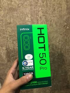 Infinix hot 50 pro