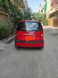 red Hyundai santro in lush condition take it or leave it