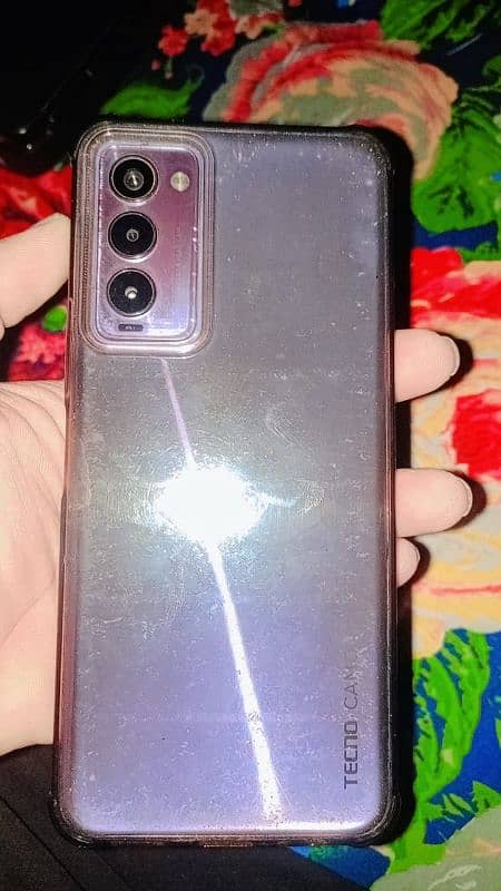 Tecno camon 18t 4+3 128GB exchange possible 1