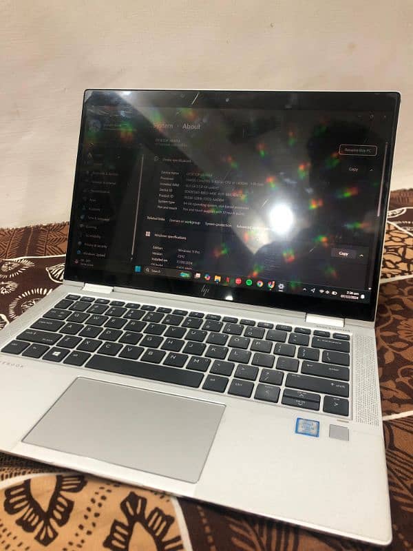 HP Elite book x360 1030 G4 touch 0