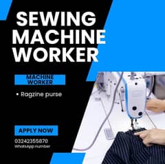 job for ragzine purse worker