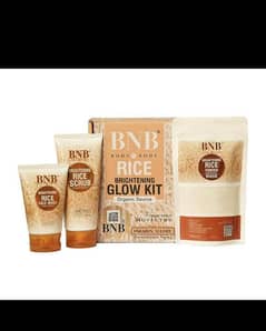 BNB Rice Glow Kit