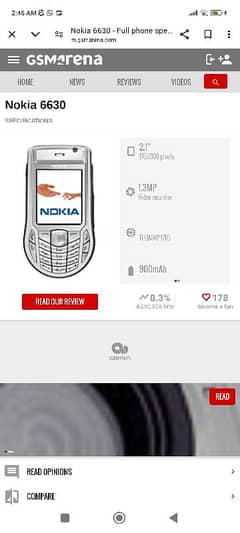 Nokia 6630