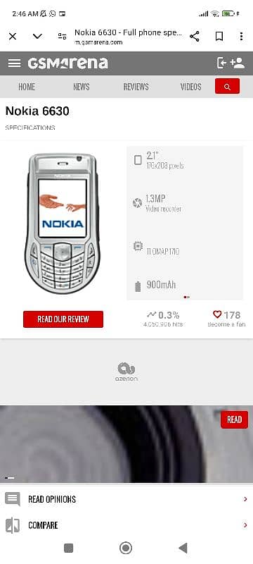 Nokia 6630 0