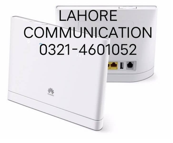 Huawei B315 4g Unlock Router 0