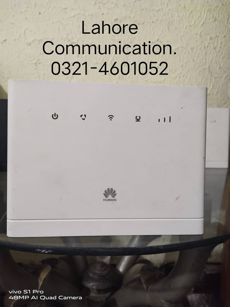 Huawei B315 4g Unlock Router 1