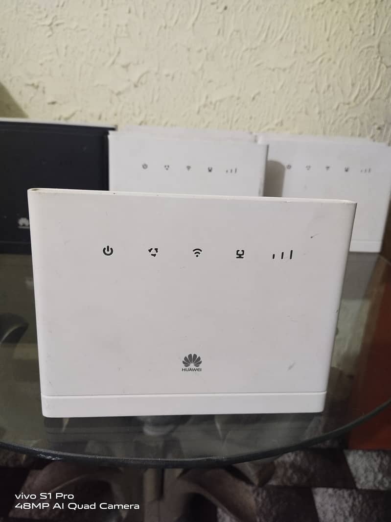 Huawei B315 4g Unlock Router 2