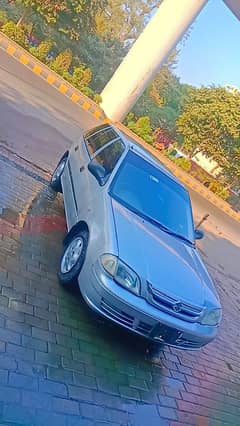 Suzuki Cultus VXR 2004, chill ac, sound woofer, scratch less, fmly car