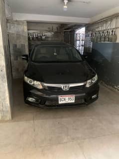 Honda Civic Oriel 2015