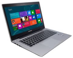 Lenovo u430 i5 4th touch n type