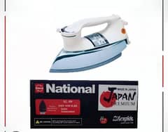 National Iron Made In Japan