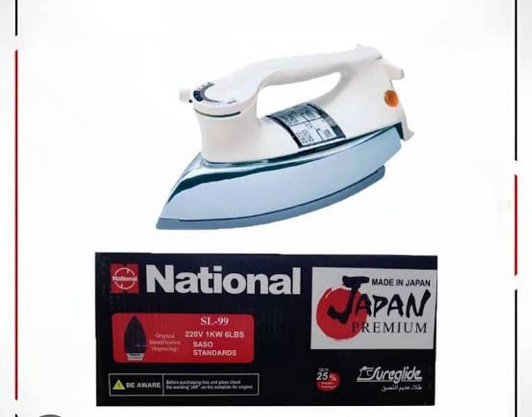 National Iron Made In Japan 0