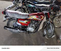 Honda cg 125 25 brand new condition