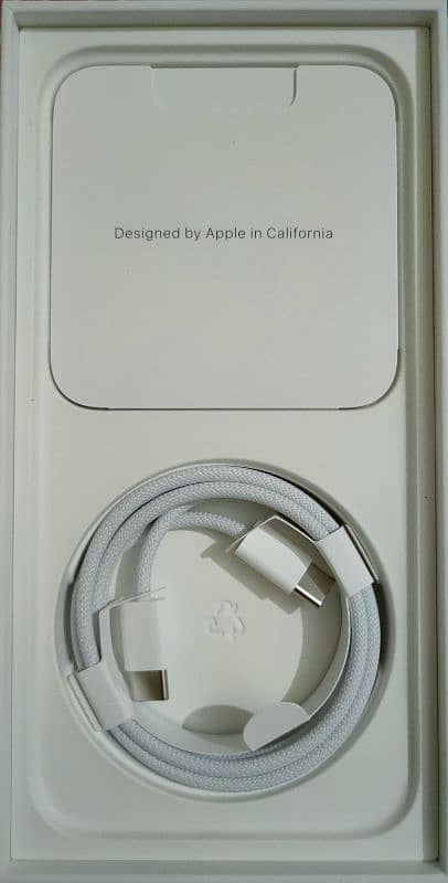 Iphone 15 Pro Max 256gb Natural Titanium Original Box and Cable 8