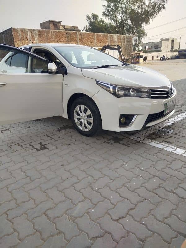 Toyota Corolla XLI 2015 Totally genuine guarantee Antique Car. 0