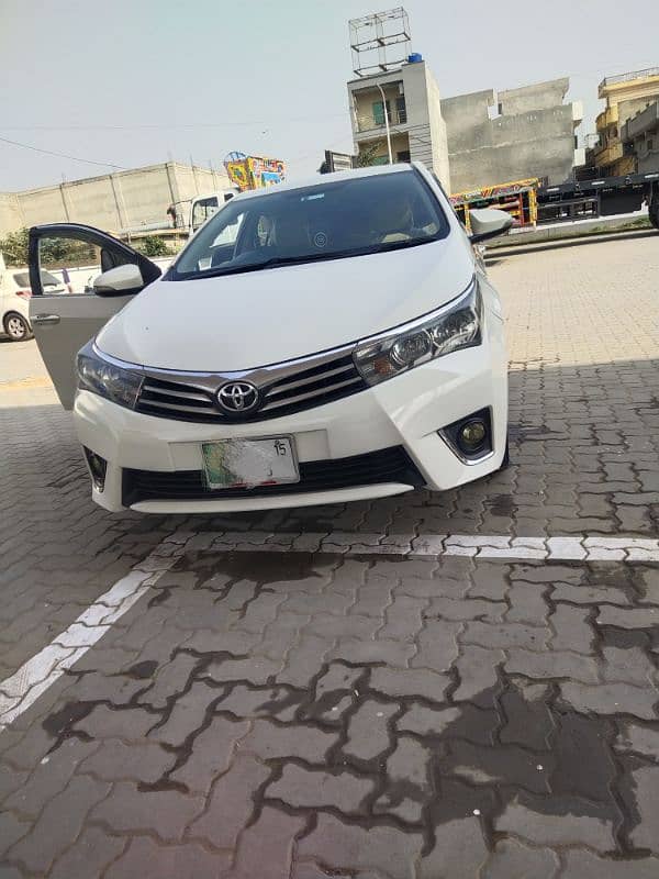 Toyota Corolla XLI 2015 Totally genuine guarantee Antique Car. 13