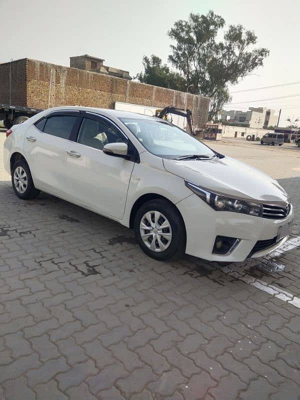 Toyota Corolla XLI 2015 Totally genuine guarantee Antique Car. 14