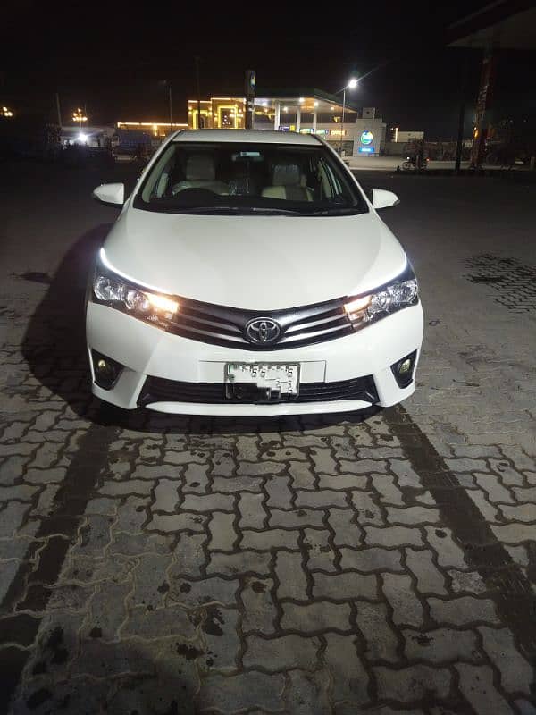 Toyota Corolla XLI 2015 Totally genuine guarantee Antique Car. 16