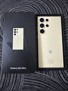 S24 ultra dual physical sim just box open