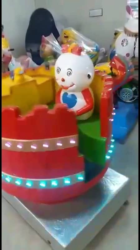 token rides / jumping castle / kiddi ride / kiddi ride 4