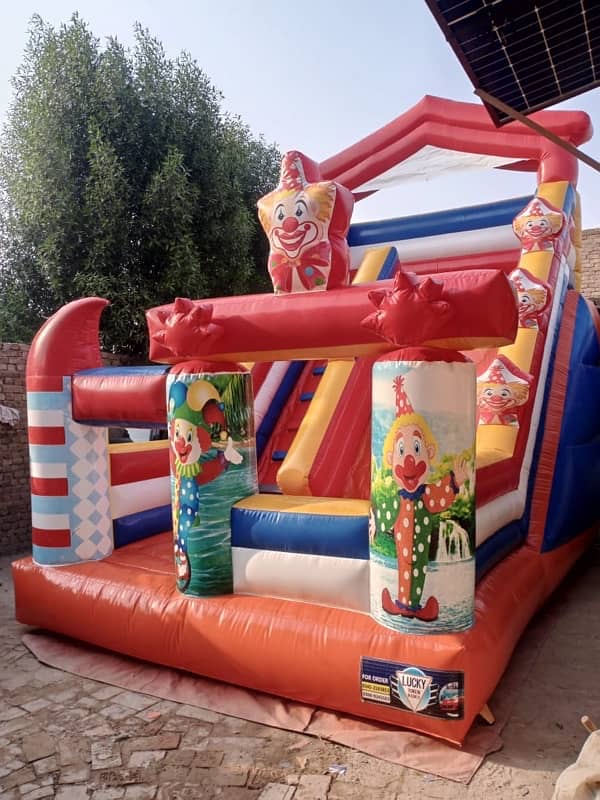 token rides / jumping castle / kiddi ride / kiddi ride 16