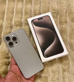 Iphone 15 Pro max HK pta aprroved