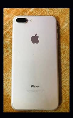 iphone 7+ Plus 256  gb approved With box