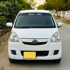 Daihatsu Mira 2009 Registration 2013