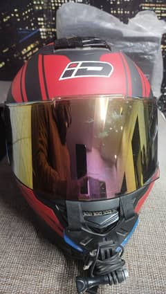 id full face helmet for sale w time use only