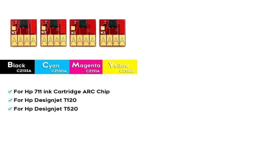 Ciss cartrige ARC Auto Reset Chips 5