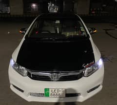 Honda Civic Prosmetic 2014 Honda Civic VTi Prosmatec 1.8 i-VTEC 2014