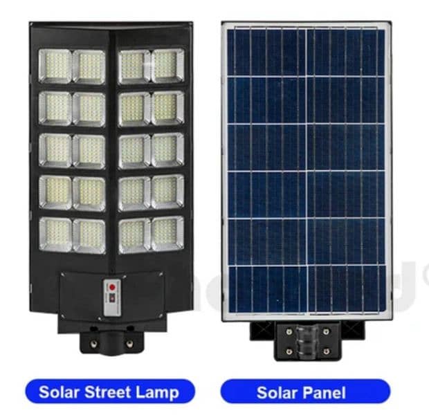 Solar Street Lights/ 12 hours backup 4