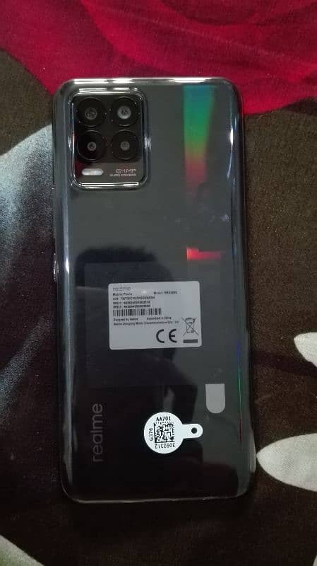 Realme 8 ram 8gb 128gb rom Helio G95 processor 0