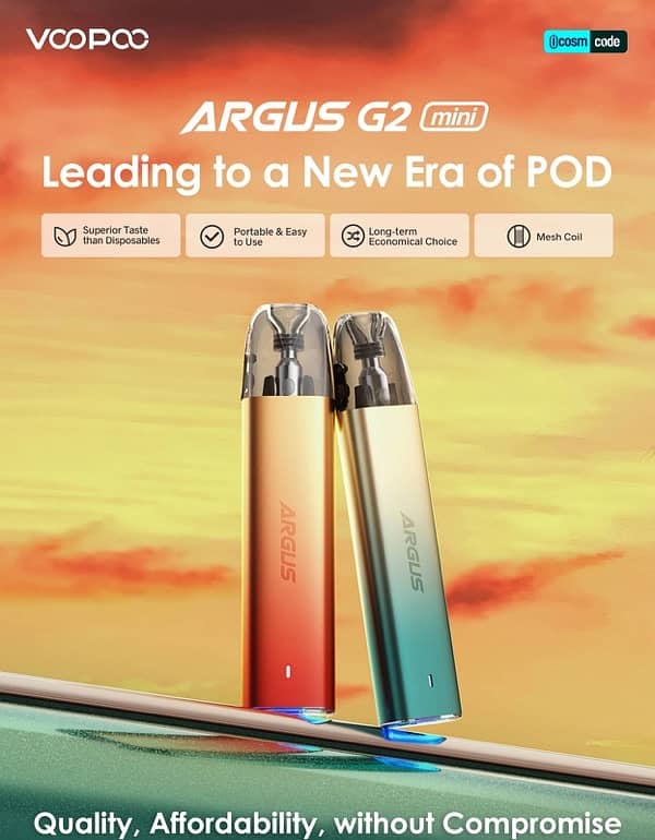 pod Argus G2 mini 2