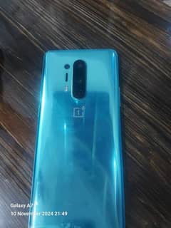 one plus 8 pro little corner Glass creak only