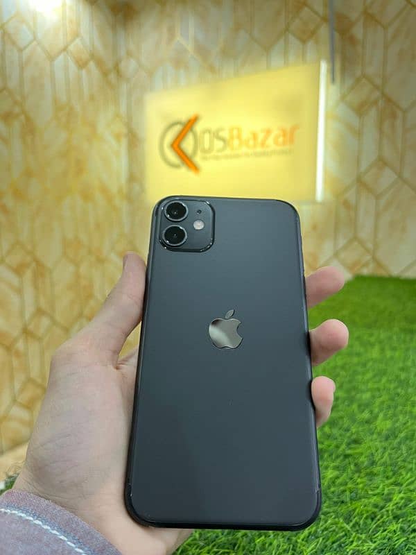 IPHONE 11 64GB NON PTA FACTORY UNLOCK - 1