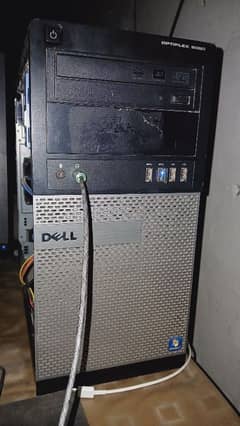 Dell intel (R) Core i3-4160 CPU @ 3.60GHz | 16GB RAM | 1GB GfX Card