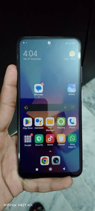 REDMI NOTE 10 4/128 GB with box 0