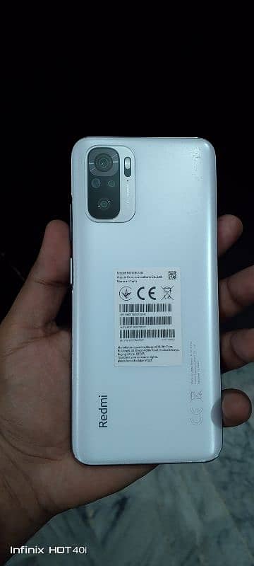 REDMI NOTE 10 4/128 GB with box 1