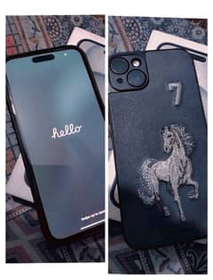 iPhone 15plus non pta jv . . shisha phone hai . . original box or lead