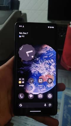 Google pixel 6 pro 12 by 128 GB