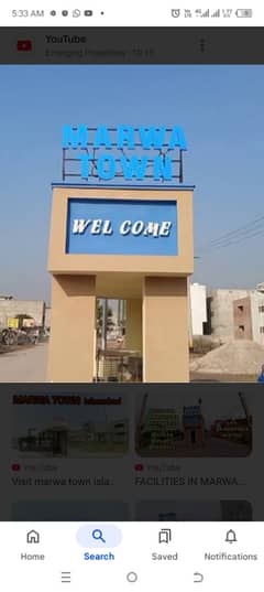 5 Marla 10 Marla 4 Plot 3 Marla Plot available Registery intiqal MARWA TOWN RAJA Tahir 03115850472