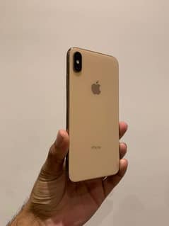 Iphone Xs max 64GB dual sim pta approved