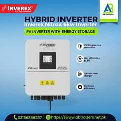 Inverex Nitrox 6kw Hybrid Solar Inverter