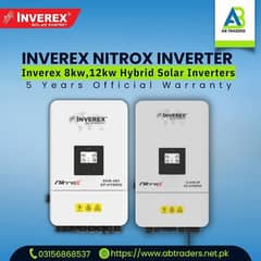 inverex Nitrox 8kw Hybrid Solar Inverter ip65