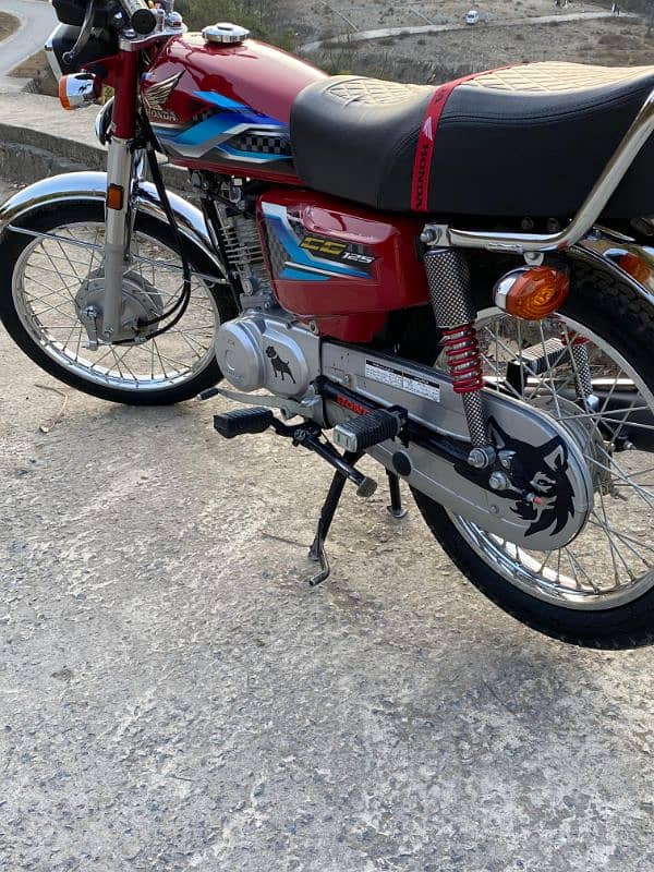 Honda 125 4