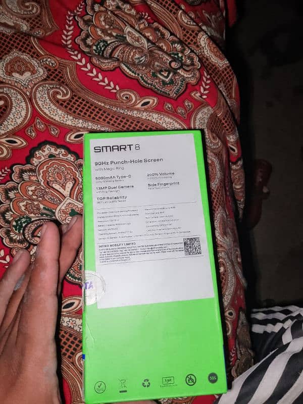 Infinix Smart 8 1